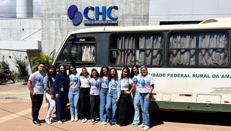 Visita Técnica à CHC – Clínica de Hemodiálise de Canaã