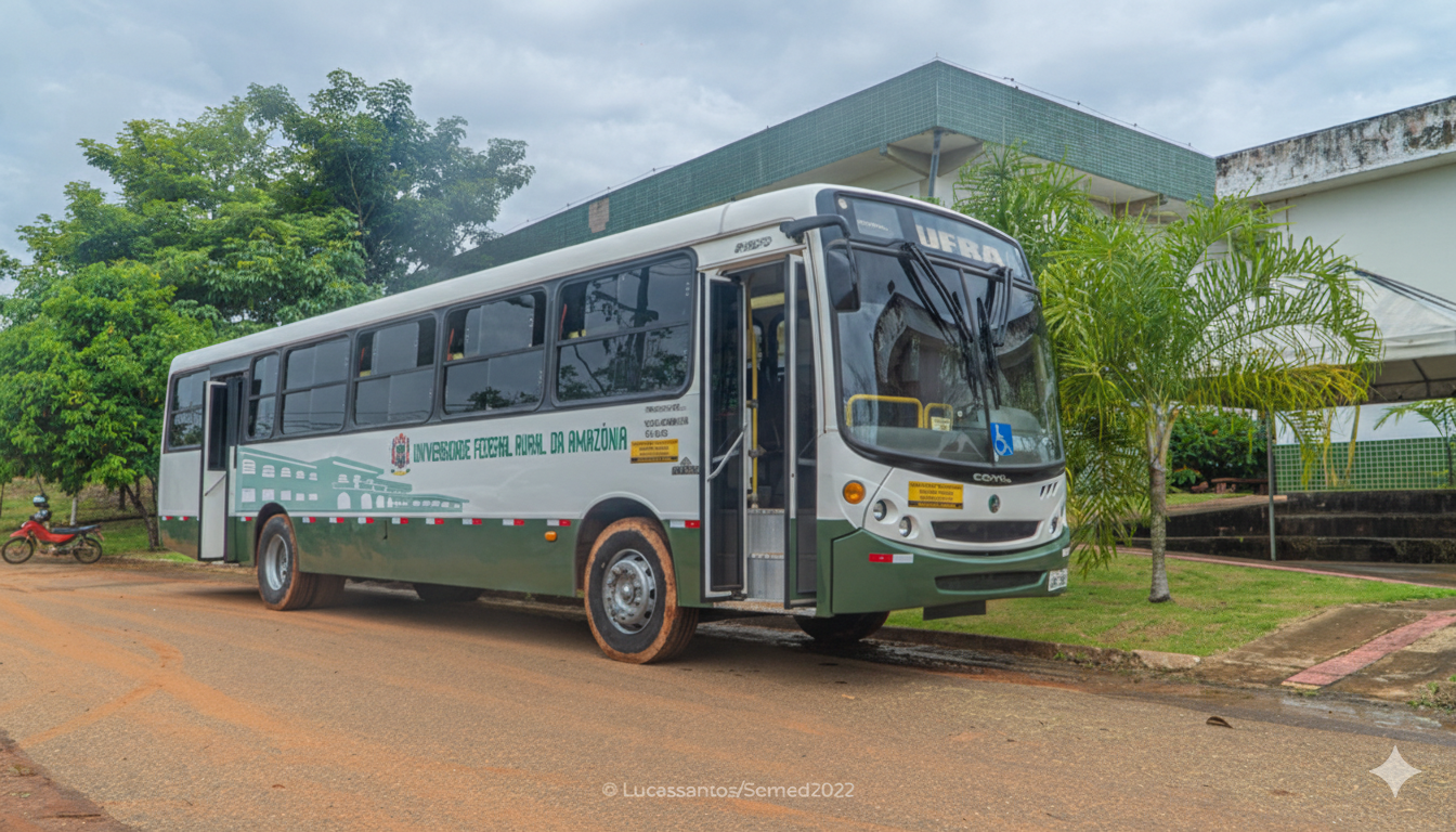 TRANSPORTE AO CAMPUS DA UFRA DE PARAUAPEBAS