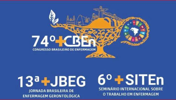 Aluno de Enfermagem da UFRA Apresenta Pesquisas de Destaque no 74º Congresso Brasileiro de Enfermagem